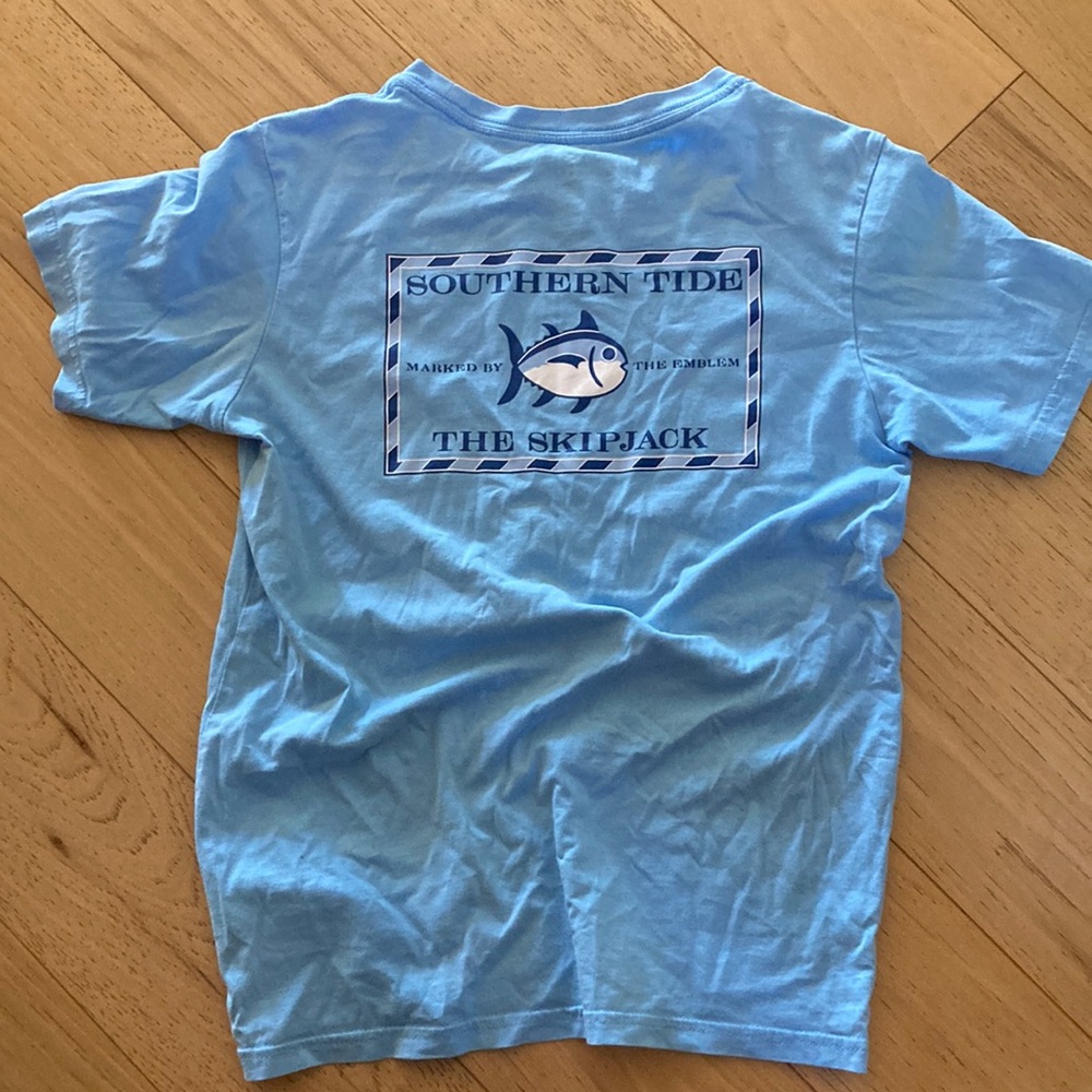 SOUTHERN TIDE kids t-shirt, fitted Large